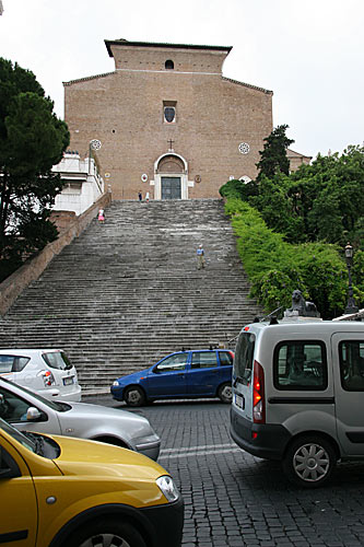 Piazza d'Aracoeli. Foto copyright Leif Larsson