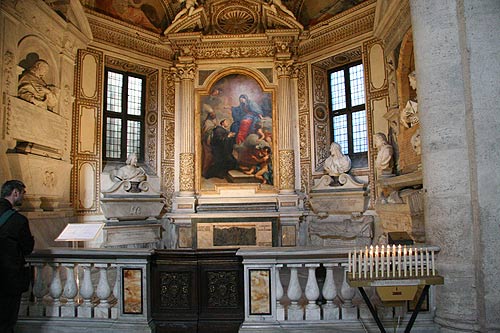 Foto af Cappella Millini i Kirken Santa Maria del Popolo