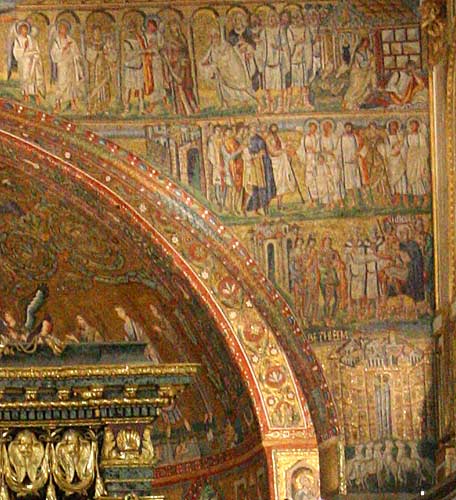 Presbyterium og Apsis