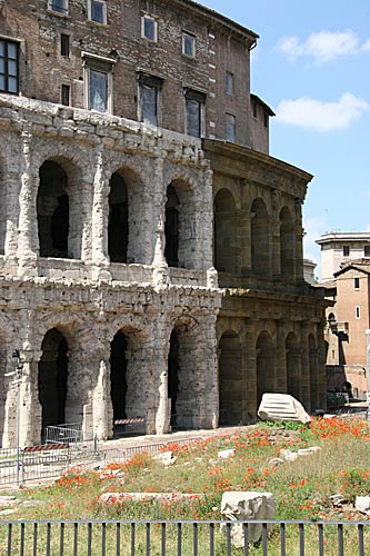 Teatro di Marcello. - Foto: cop. Leif Larsson