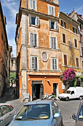 Via dei Banchi Vecchi nr. 145 - cop.Leif Larsson