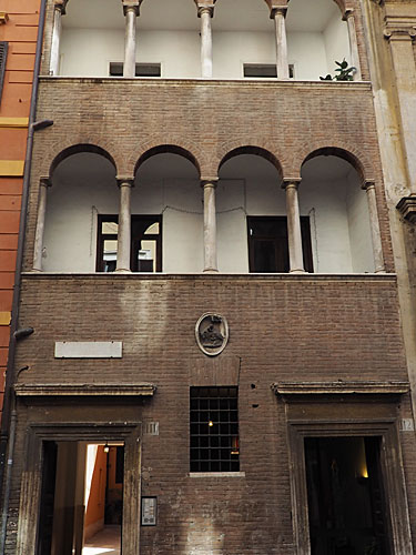 Casa dell'Arciconfraternita di Santa Caterina da Siena - cop.Bo Lundin