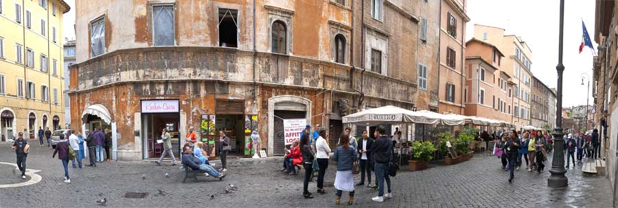 Via del Portico d'Ottavia  - cop.Leif Larsson