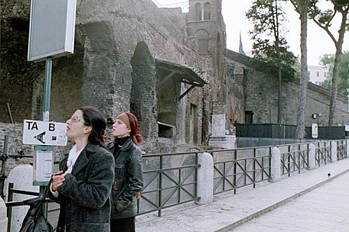 Piazza d'Aracoeli. Foto copyright Leif Larsson