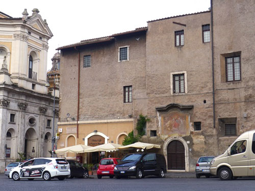 Via del Teatro di Marcello. cop. Bo Lundin